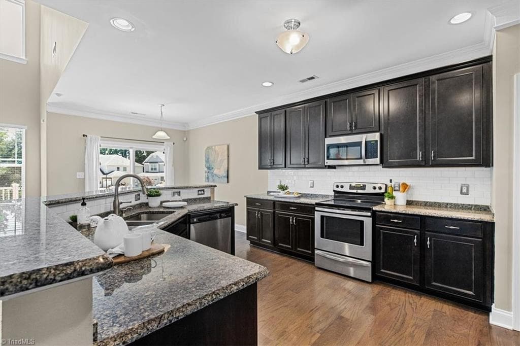 Stick/Site Built at 2504 Steep Oak Court, High Point NC 27265, photo 16 of 46
