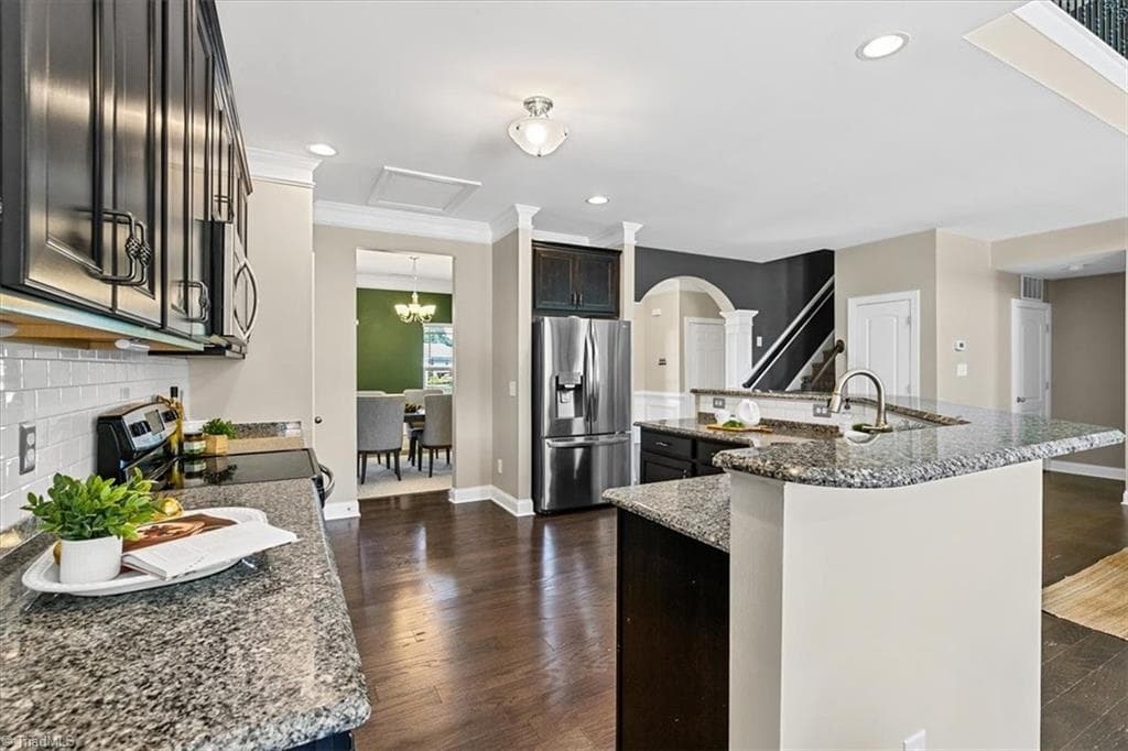 Stick/Site Built at 2504 Steep Oak Court, High Point NC 27265, photo 12 of 46