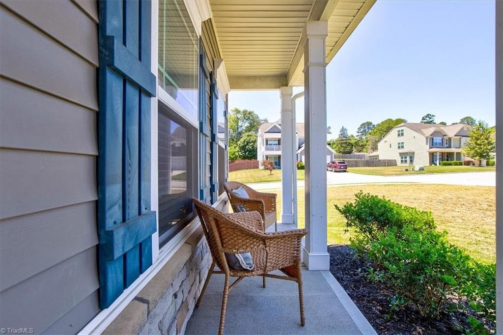 Stick/Site Built at 2504 Steep Oak Court, High Point NC 27265, photo 3 of 46