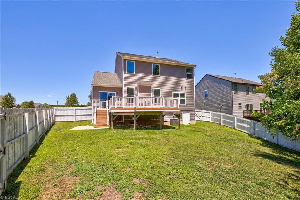 Stick/Site Built at 2504 Steep Oak Court, High Point NC 27265, photo 41 of 46
