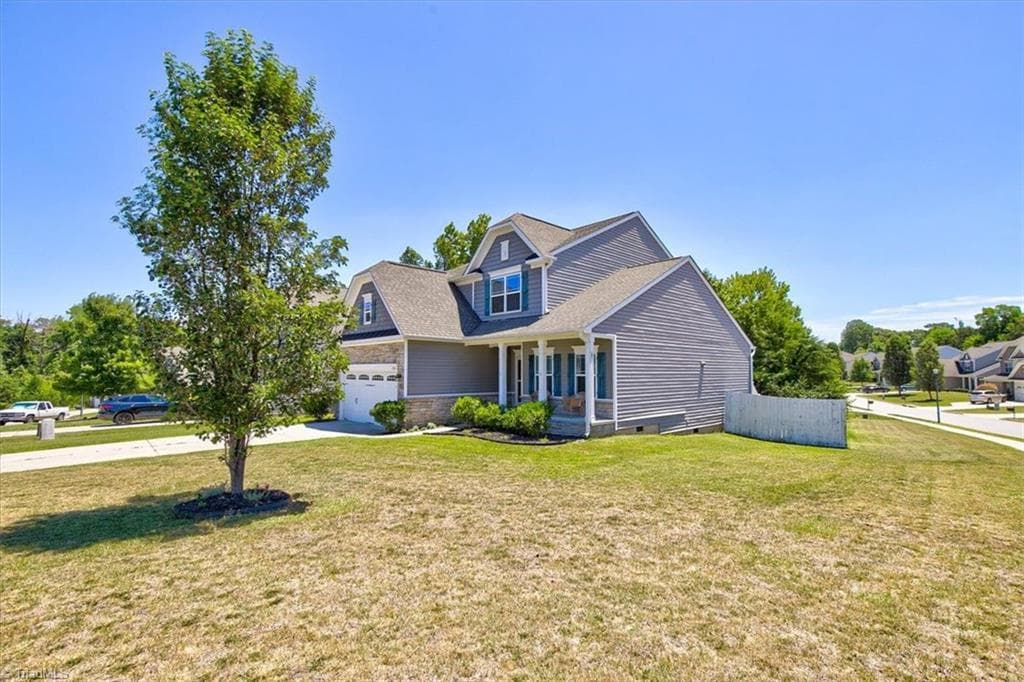 Stick/Site Built at 2504 Steep Oak Court, High Point NC 27265, photo 45 of 46