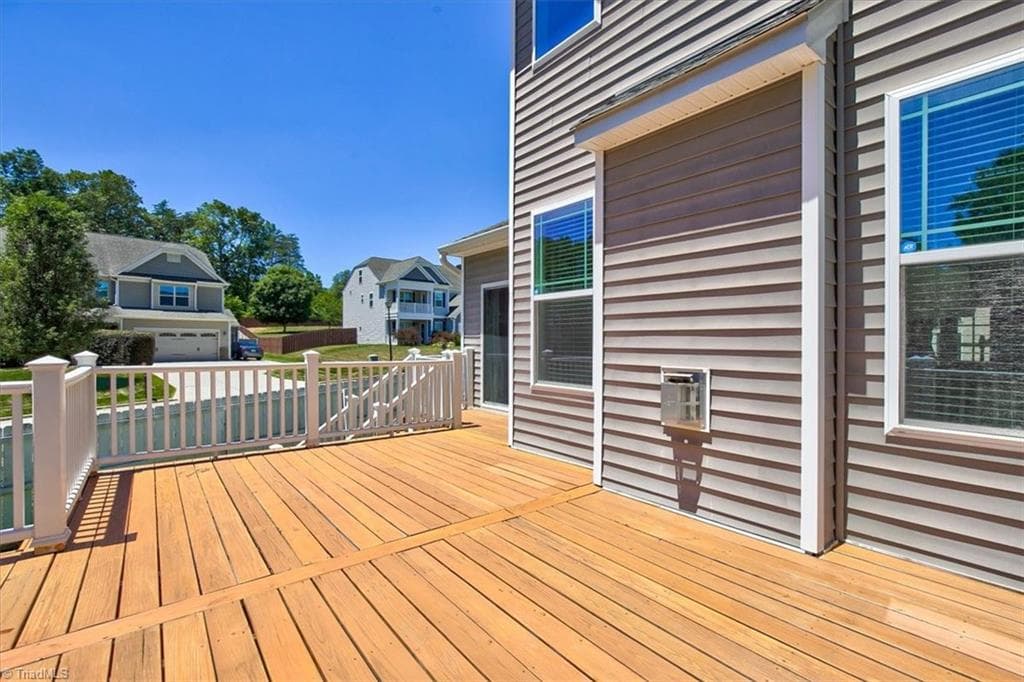 Stick/Site Built at 2504 Steep Oak Court, High Point NC 27265, photo 37 of 46