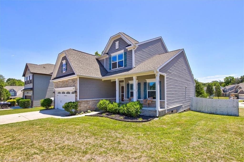 Stick/Site Built at 2504 Steep Oak Court, High Point NC 27265, photo 44 of 46