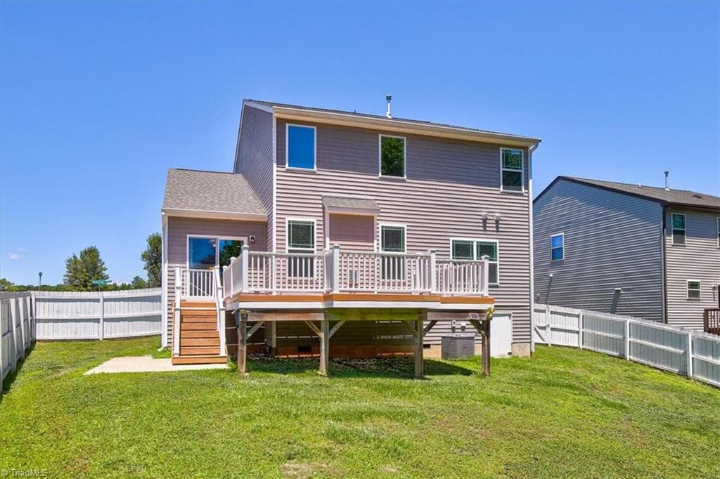 Stick/Site Built at 2504 Steep Oak Court, High Point NC 27265, photo 40 of 46