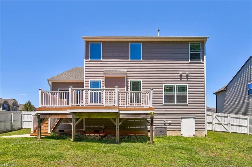 Stick/Site Built at 2504 Steep Oak Court, High Point NC 27265, photo 39 of 46