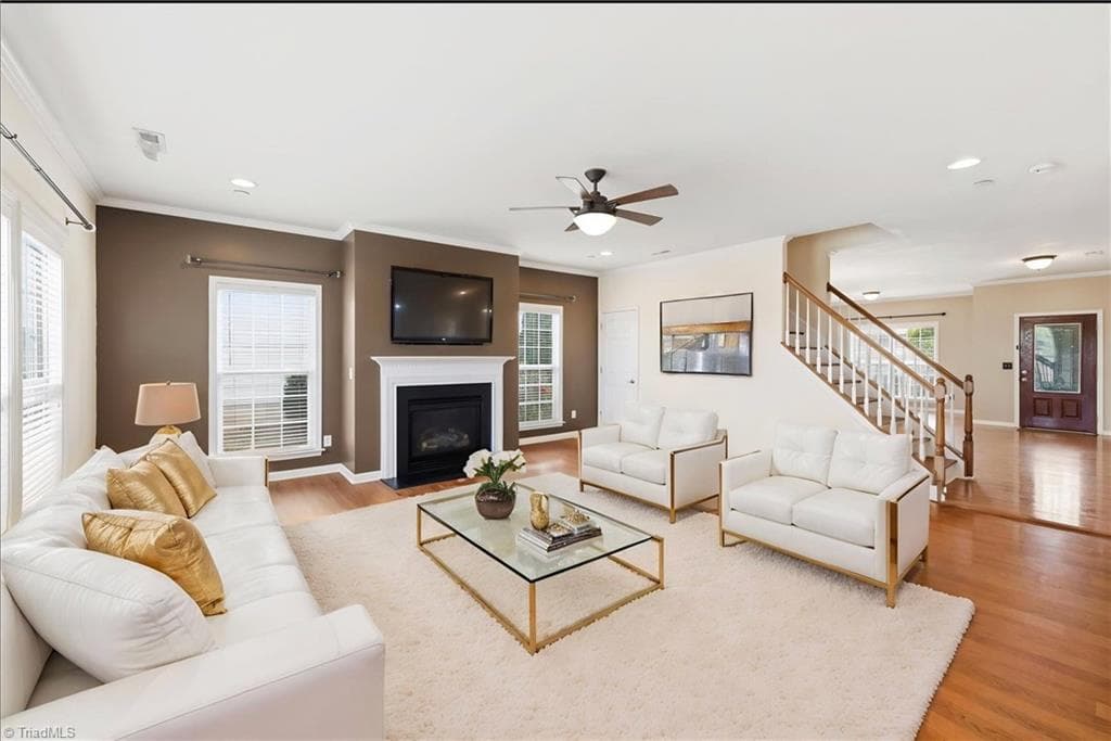 Stick/Site Built at 195 Creeks Edge Court, Clemmons NC 27012, photo 6 of 35