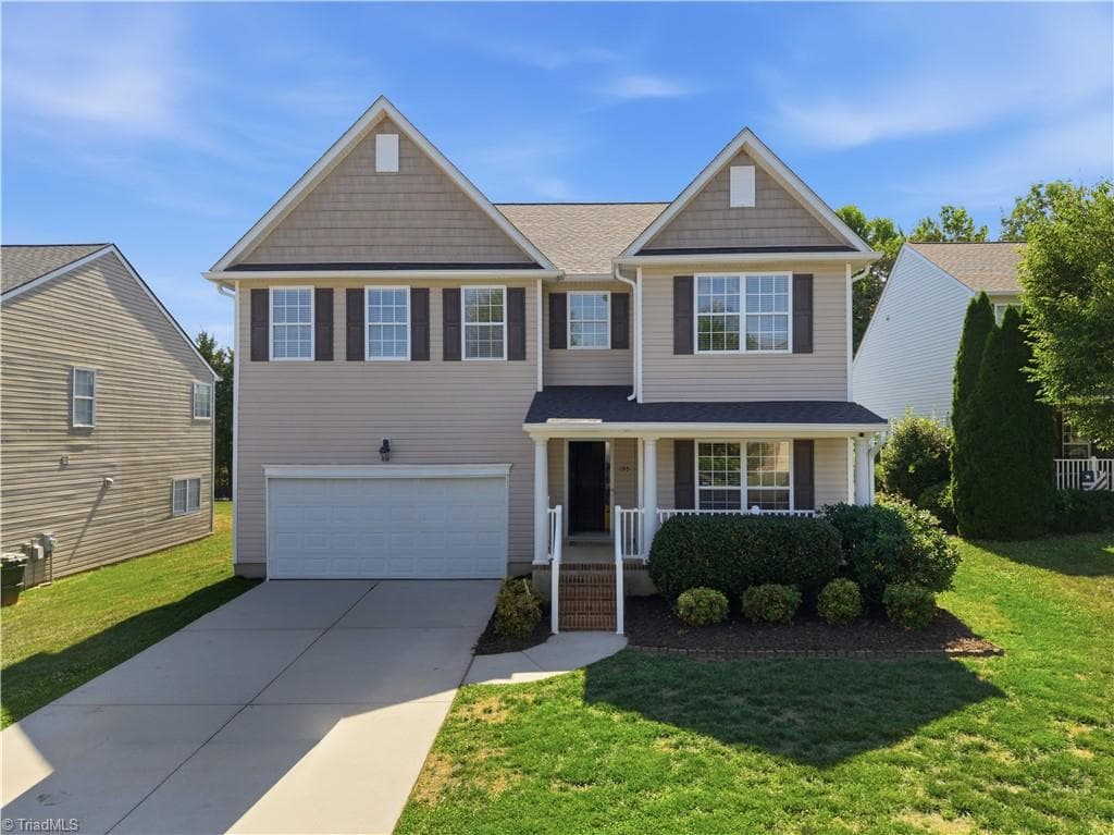 Stick/Site Built at 195 Creeks Edge Court, Clemmons NC 27012, photo 5 of 35