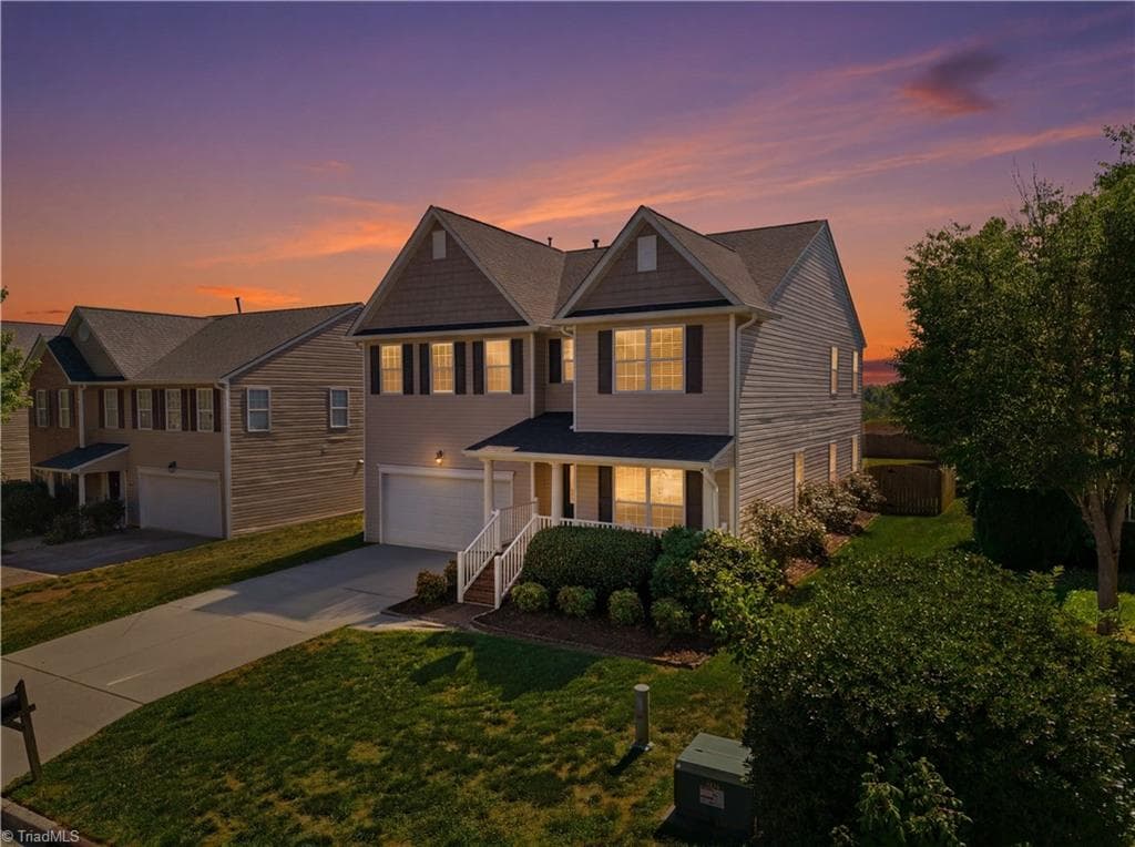 Stick/Site Built at 195 Creeks Edge Court, Clemmons NC 27012, photo 9 of 35