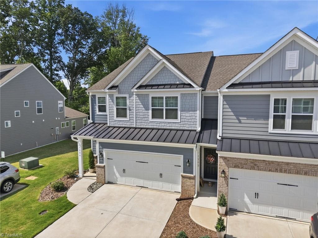 Stick/Site Built at 1204 Harbor Crossing Way, Greensboro NC 27455, photo 2 of 45
