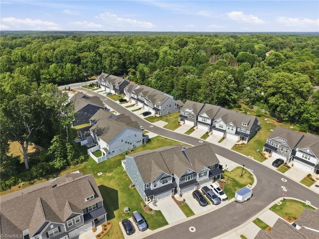 Stick/Site Built at 1204 Harbor Crossing Way, Greensboro NC 27455, photo 42 of 45