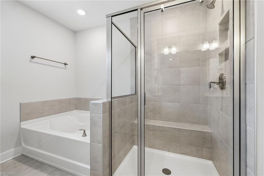 Stick/Site Built at 1204 Harbor Crossing Way, Greensboro NC 27455, photo 32 of 45