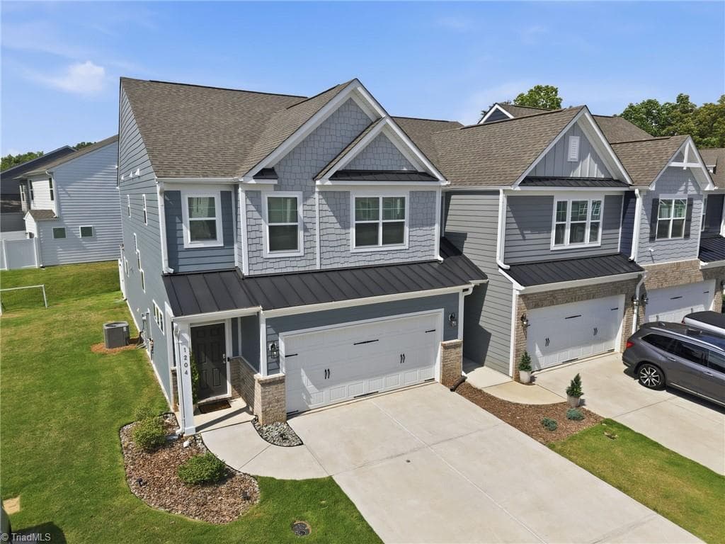 Stick/Site Built at 1204 Harbor Crossing Way, Greensboro NC 27455, photo 37 of 45
