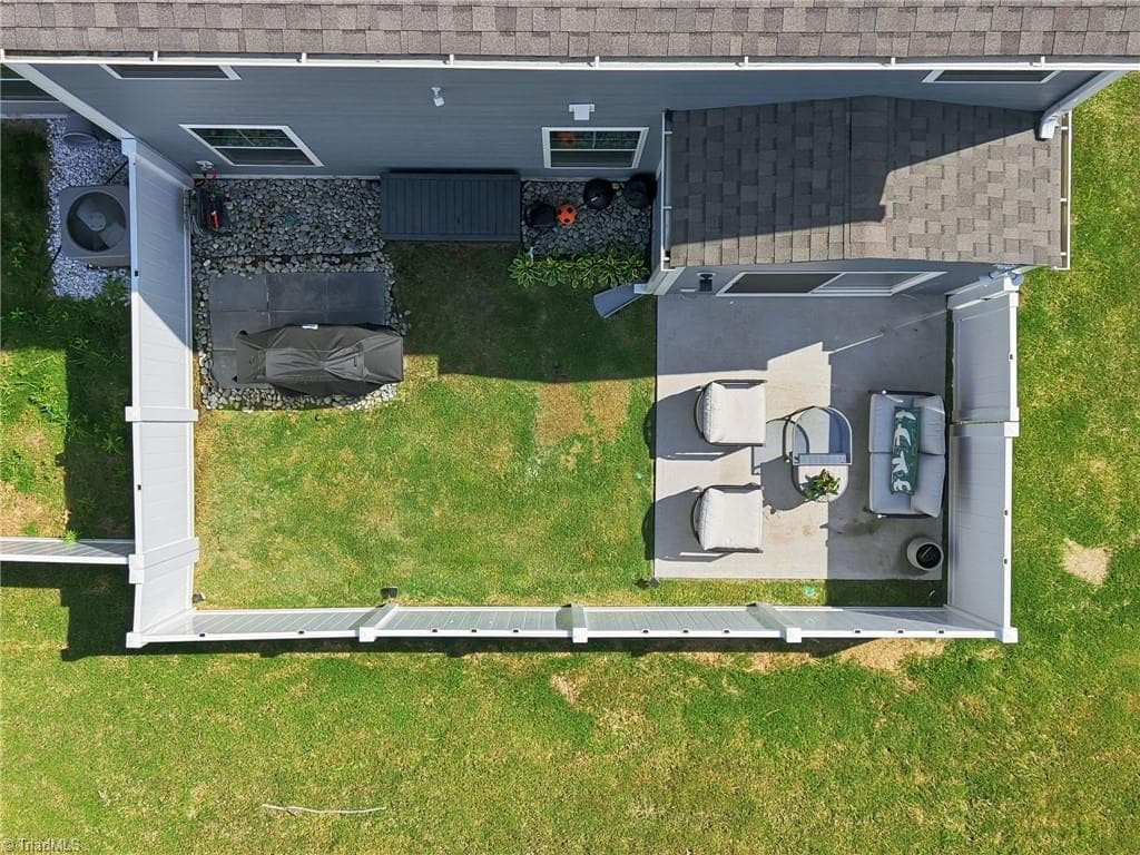 Stick/Site Built at 1204 Harbor Crossing Way, Greensboro NC 27455, photo 19 of 45