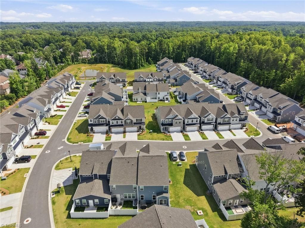 Stick/Site Built at 1204 Harbor Crossing Way, Greensboro NC 27455, photo 44 of 45
