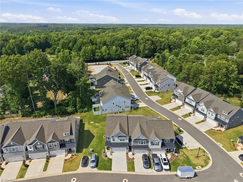 Stick/Site Built at 1204 Harbor Crossing Way, Greensboro NC 27455, photo 40 of 45