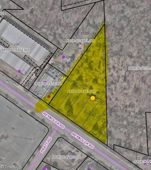 Unimproved Land at 3759 Reynolda Road, Winston-Salem NC 27106, Winston-Salem, photo 2 of 2