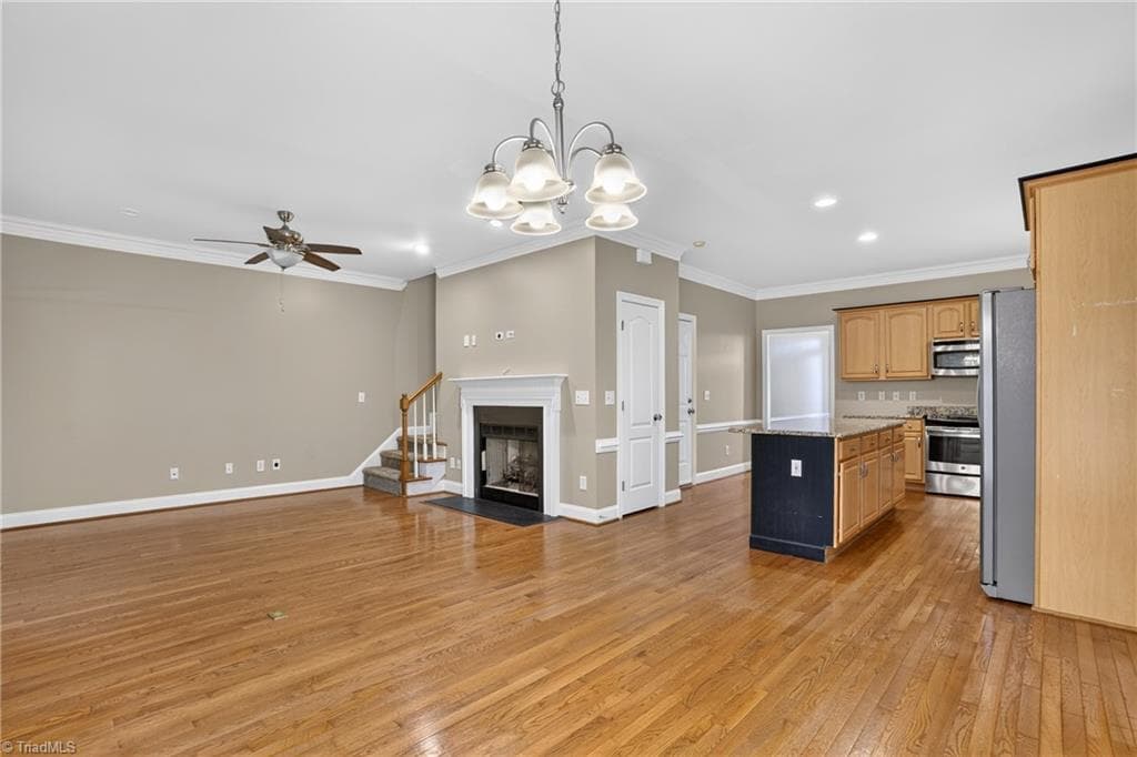 Stick/Site Built at 2 Park Village Court # F, Greensboro NC 27455, photo 6 of 41