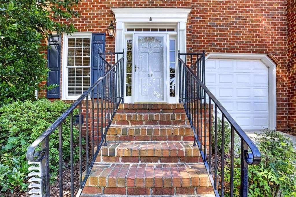 Stick/Site Built at 2 Park Village Court # F, Greensboro NC 27455, photo 3 of 41