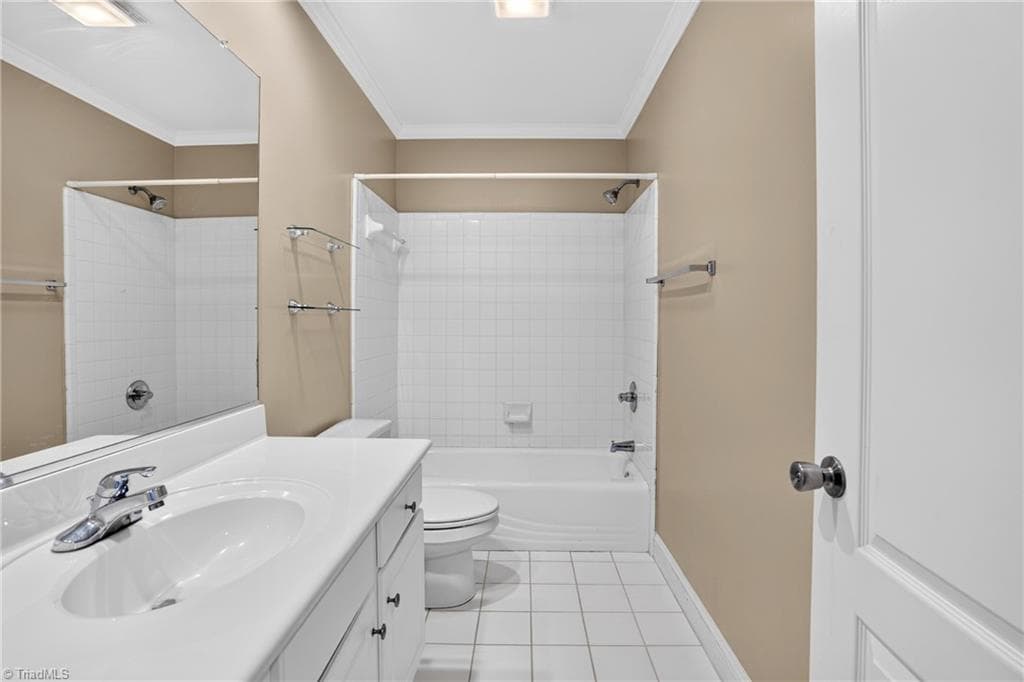Stick/Site Built at 2 Park Village Court # F, Greensboro NC 27455, photo 34 of 41