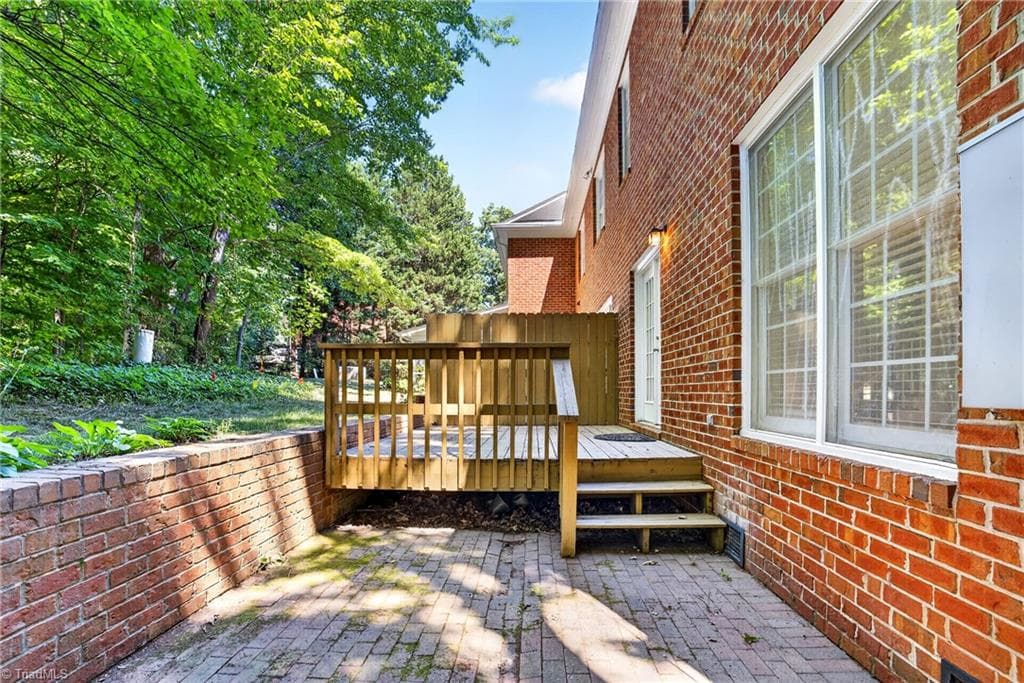 Stick/Site Built at 2 Park Village Court # F, Greensboro NC 27455, photo 38 of 41