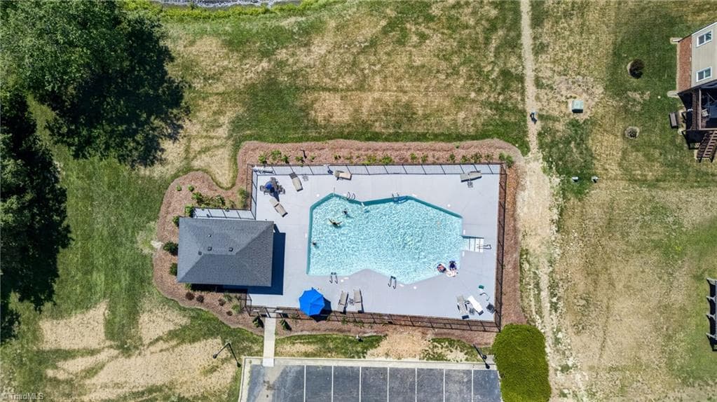 Stick/Site Built at 2 Park Village Court # F, Greensboro NC 27455, photo 41 of 41