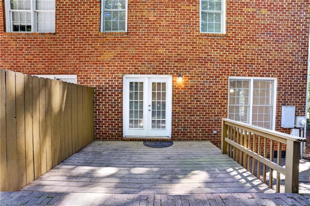 Stick/Site Built at 2 Park Village Court # F, Greensboro NC 27455, photo 37 of 41