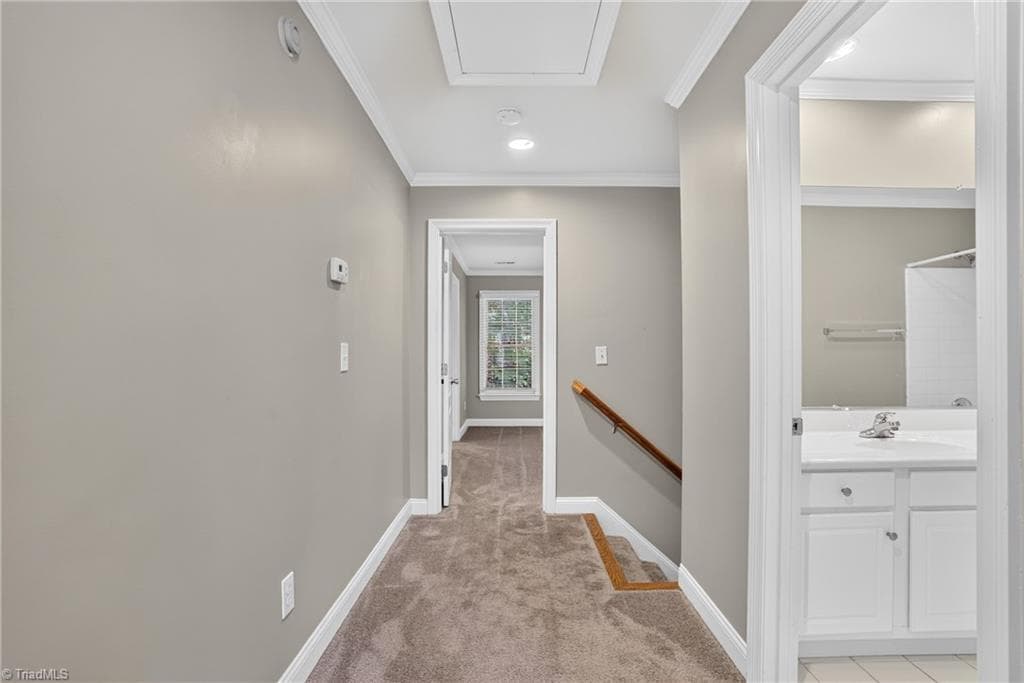 Stick/Site Built at 2 Park Village Court # F, Greensboro NC 27455, photo 19 of 41