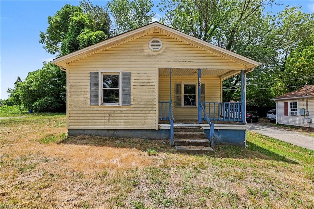 125 Scott Street, Reidsville NC 27320