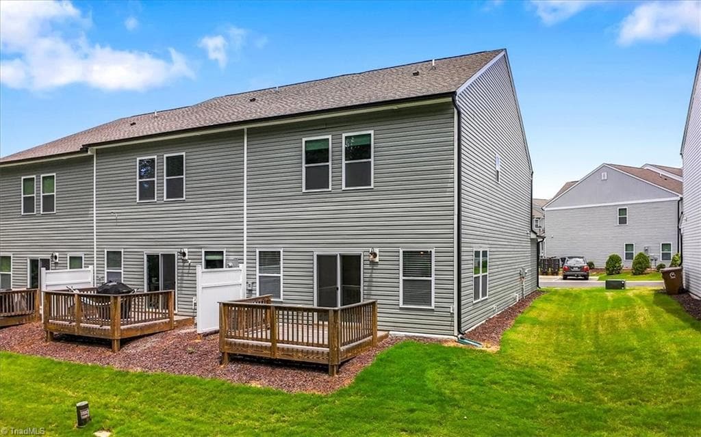 Stick/Site Built at 221 Latrobe Lane, Greensboro NC 27455, photo 4 of 30