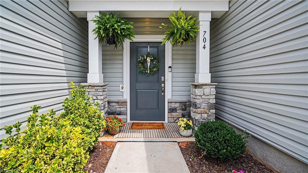 Stick/Site Built at 704 Whitfield Drive # 44, Greensboro NC 27455, photo 5 of 26