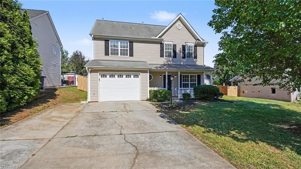 4055 Creekside Court, Winston-Salem NC 27127
