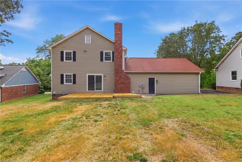 Stick/Site Built at 4518 Oak Hollow Drive, High Point NC 27265, photo 28 of 30