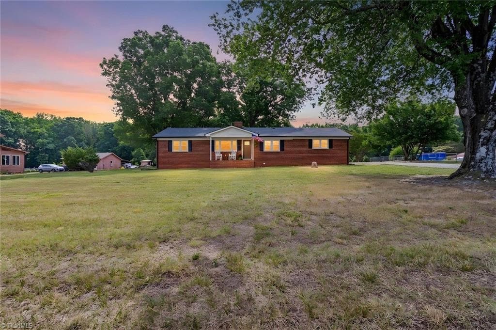 Stick/Site Built at 9771 Woodruff Road, Kernersville NC 27284, photo 45 of 46