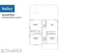Stick/Site Built at 3710 Straw Hat Road, Greensboro NC 27410, photo 22 of 45