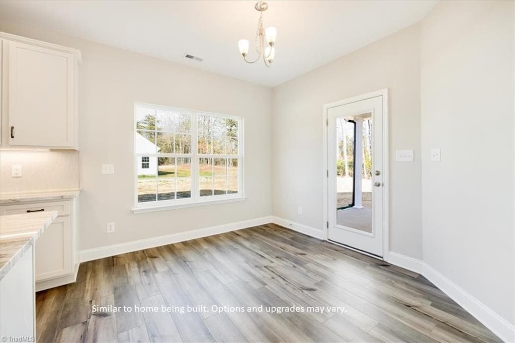Stick/Site Built at 3710 Straw Hat Road, Greensboro NC 27410, photo 10 of 45