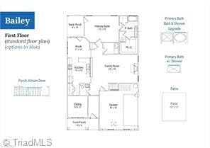 Stick/Site Built at 3710 Straw Hat Road, Greensboro NC 27410, photo 21 of 45