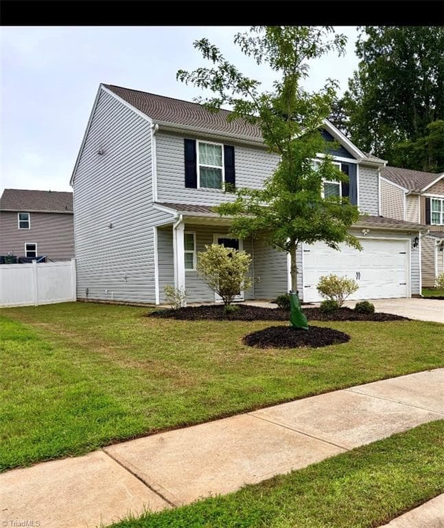 Stick/Site Built at 2126 Lagganmore Drive, Greensboro NC 27405, photo 2 of 27