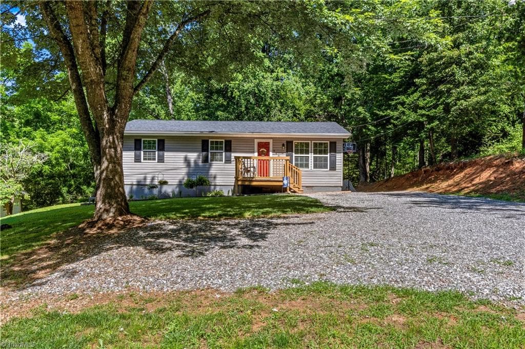 Stick/Site Built at 848 Huffman River Lane, Purlear NC 28665, photo 2 of 27