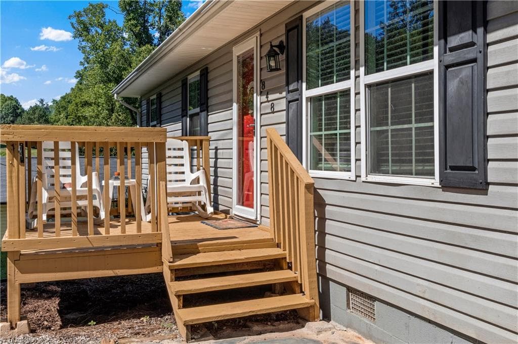 Stick/Site Built at 848 Huffman River Lane, Purlear NC 28665, photo 6 of 27
