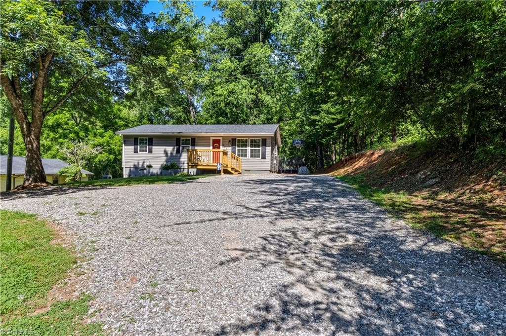 Stick/Site Built at 848 Huffman River Lane, Purlear NC 28665, photo 3 of 27