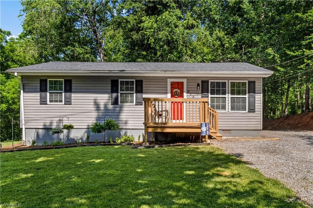 848 Huffman River Lane, Purlear NC 28665