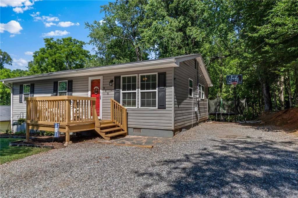 Stick/Site Built at 848 Huffman River Lane, Purlear NC 28665, photo 5 of 27