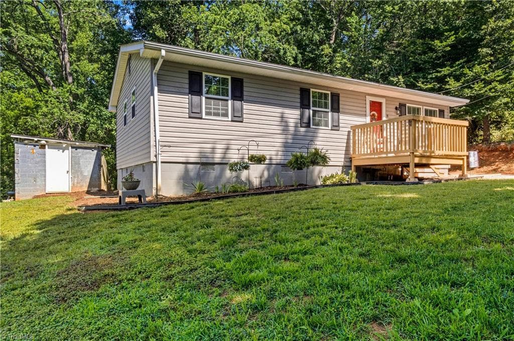 Stick/Site Built at 848 Huffman River Lane, Purlear NC 28665, photo 24 of 27