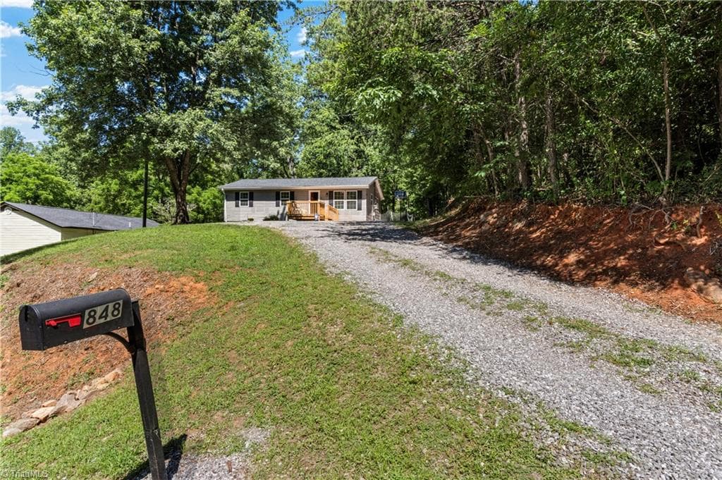 Stick/Site Built at 848 Huffman River Lane, Purlear NC 28665, photo 4 of 27