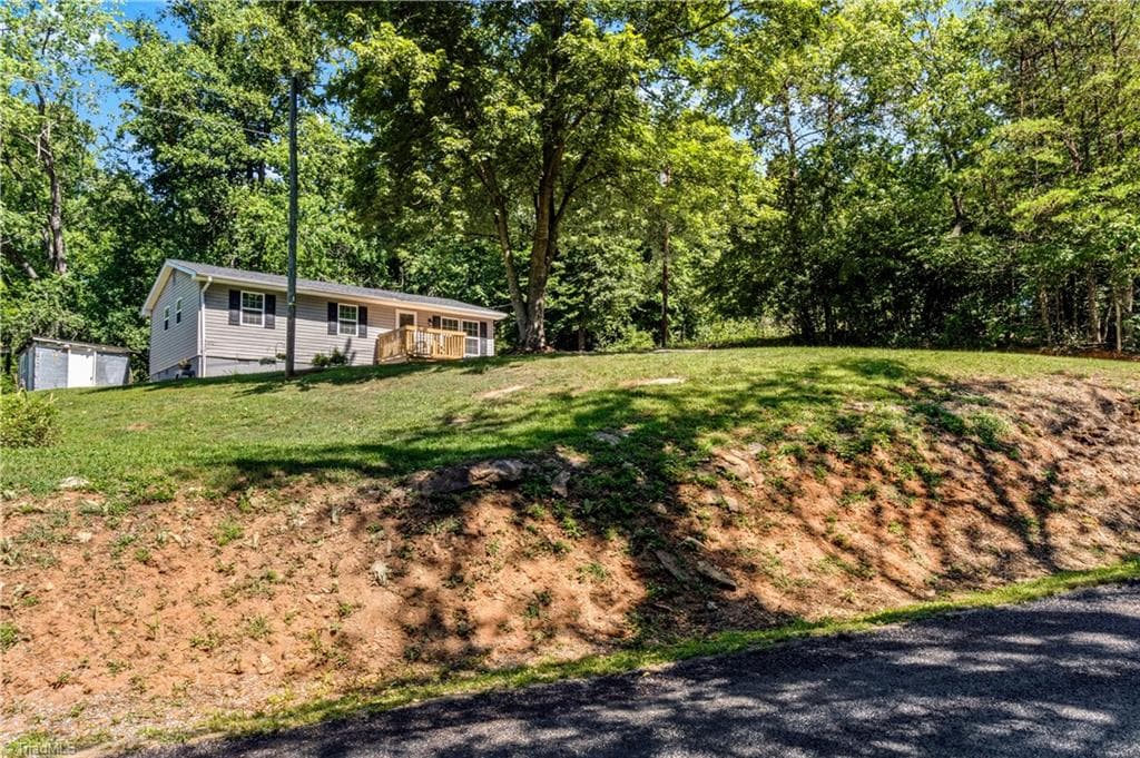 Stick/Site Built at 848 Huffman River Lane, Purlear NC 28665, photo 25 of 27
