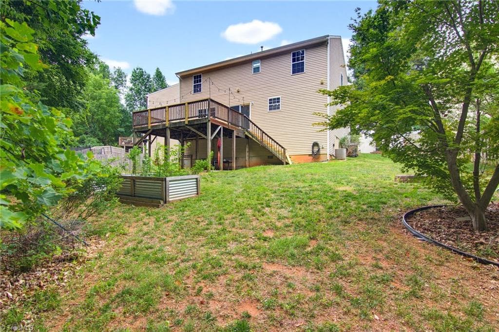 Stick/Site Built at 5310 Weeping Cherry Drive, Browns Summit NC 27214, photo 26 of 30