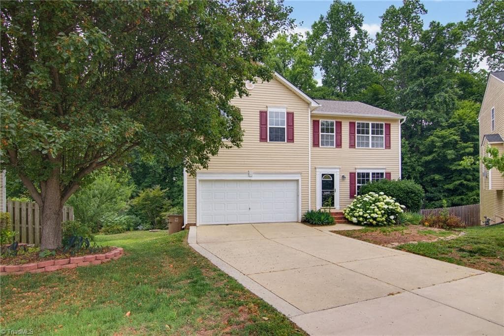 Stick/Site Built at 5310 Weeping Cherry Drive, Browns Summit NC 27214, photo 30 of 30
