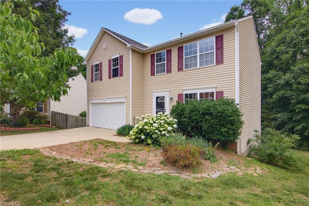 Stick/Site Built at 5310 Weeping Cherry Drive, Browns Summit NC 27214, photo 29 of 30