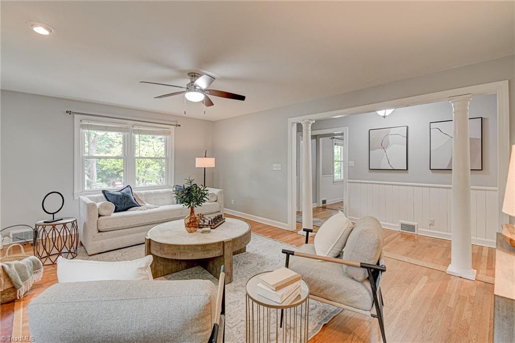 Stick/Site Built at 1016 Fenimore Street, Winston-Salem NC 27103, Winston-Salem, photo 6 of 35