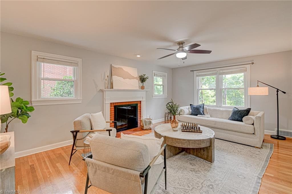 Stick/Site Built at 1016 Fenimore Street, Winston-Salem NC 27103, Winston-Salem, photo 5 of 35